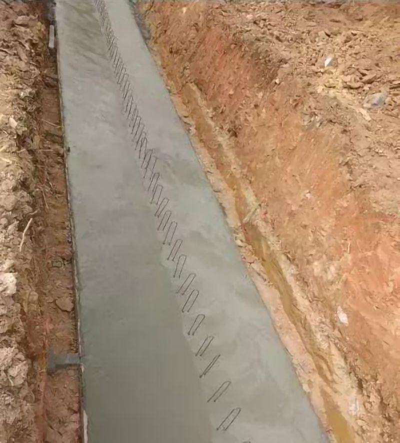 永利电器电缆沟施工