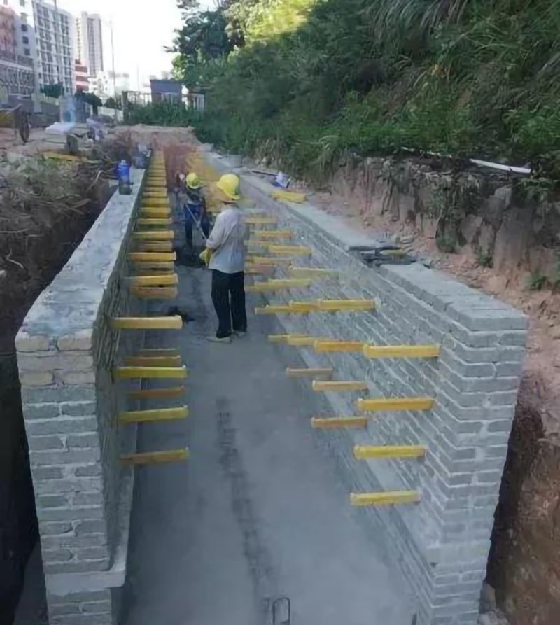 永利电器电缆沟施工