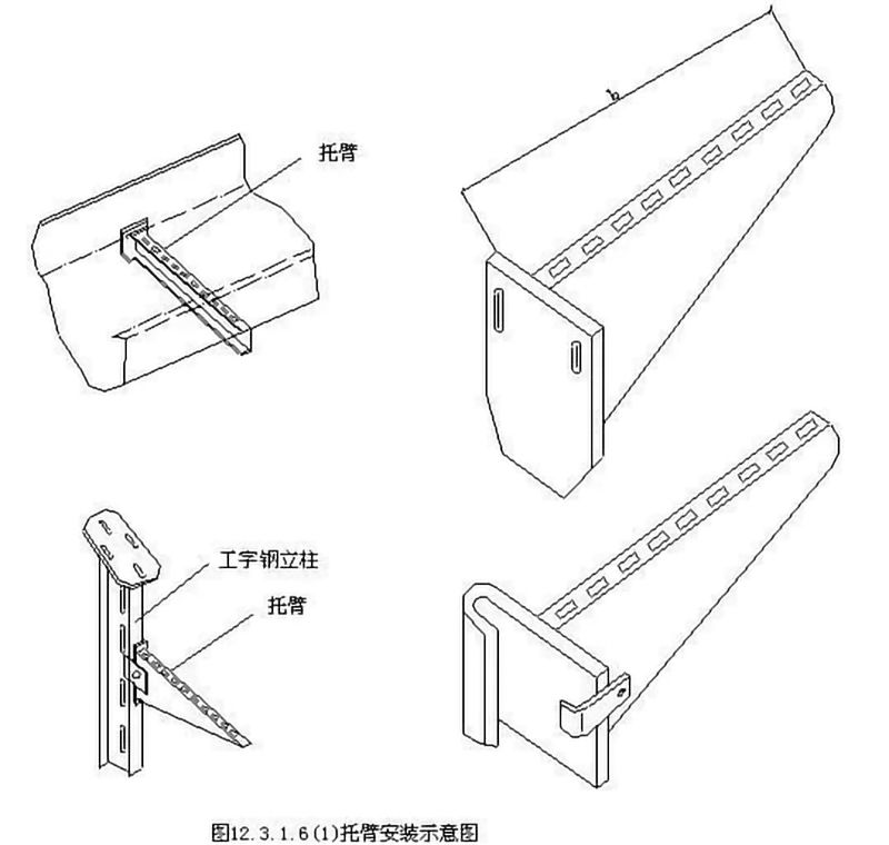 永利电器电缆桥架安装