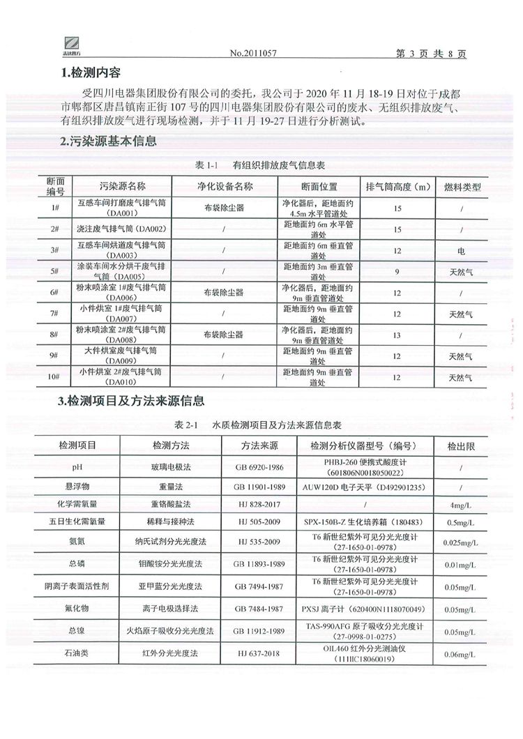 yl7703永利(集团)有限公司2020年环境信息公开