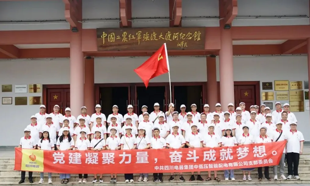 永利电器开展“党建凝聚力量,奋斗成就梦想”主题党日活动