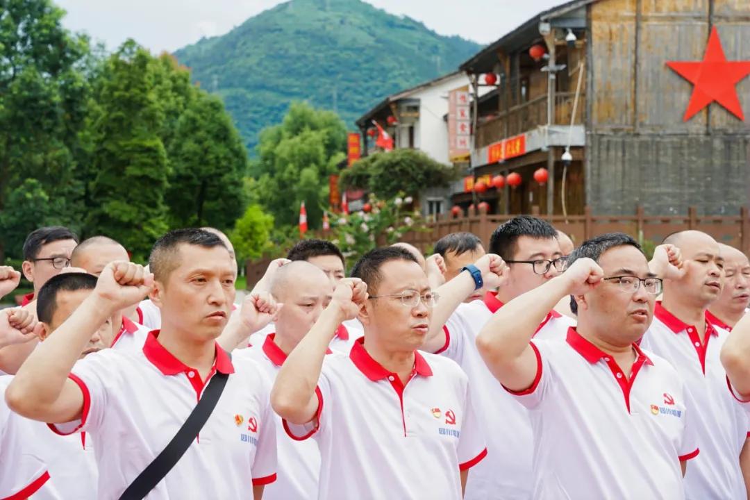 永利电器开展“党建凝聚力量,奋斗成就梦想”主题党日活动